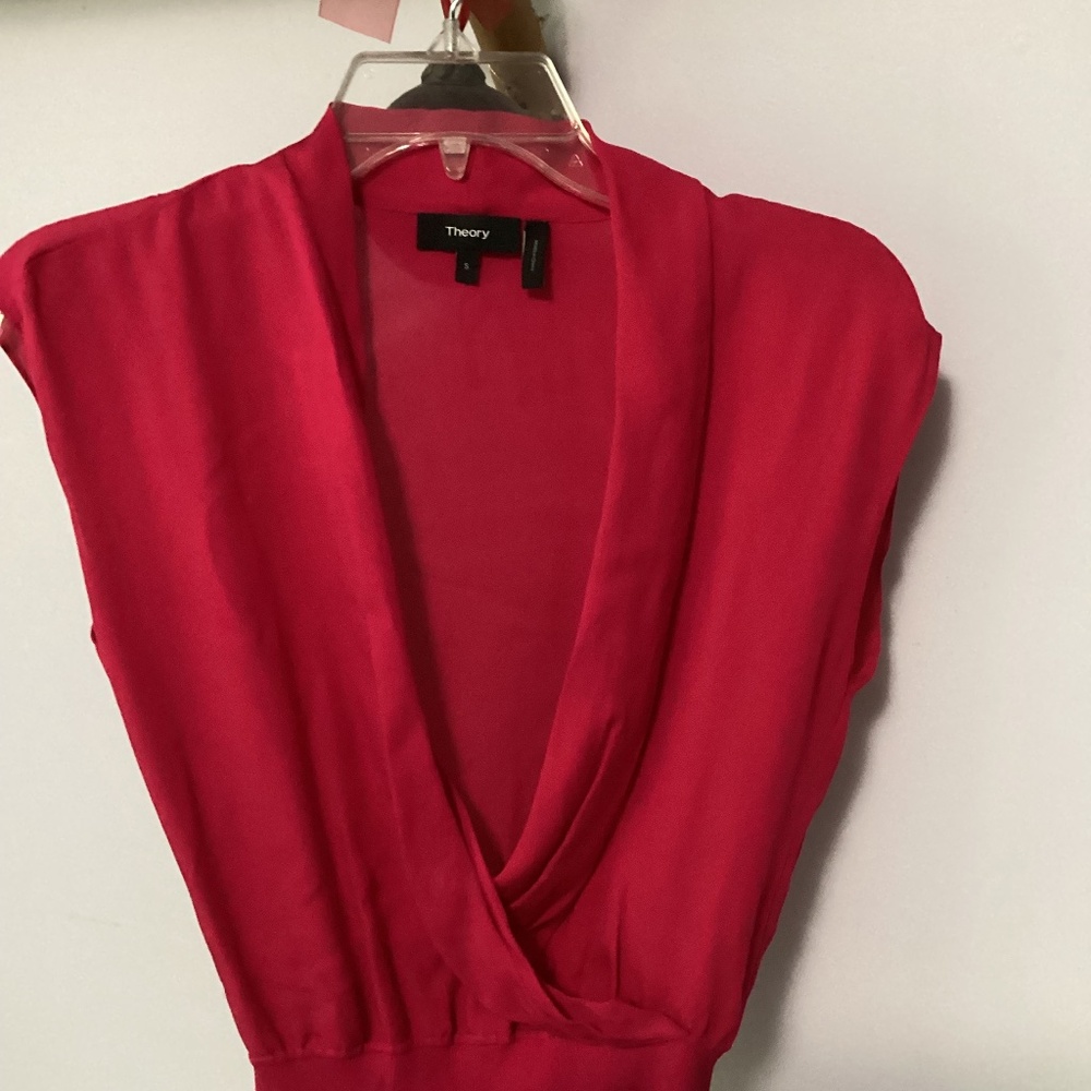 Theory Surplus Blouse